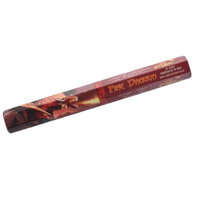 Fire Dragon Incense Sticks by Anne Stokes 20s Box